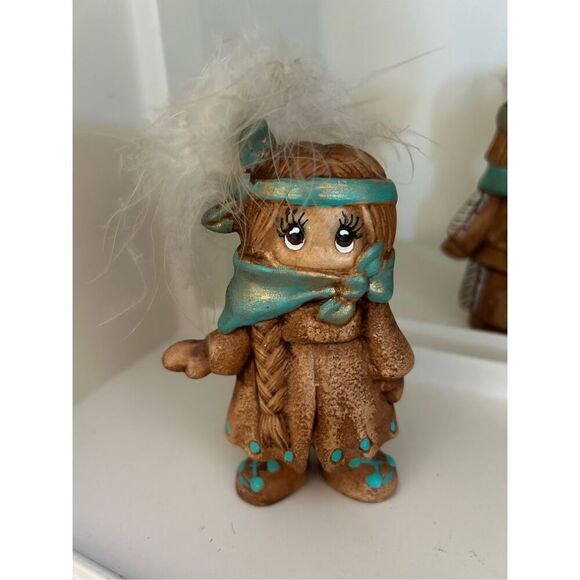 Vintage Southwest Native American Family - Picture 4 of 9